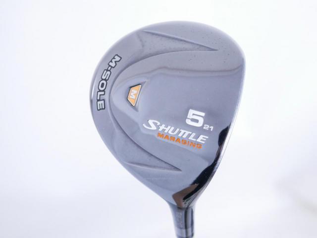 Lady club : All : หัวไม้ 5 Maruman Shuttle M-Sole Loft 21 Flex L