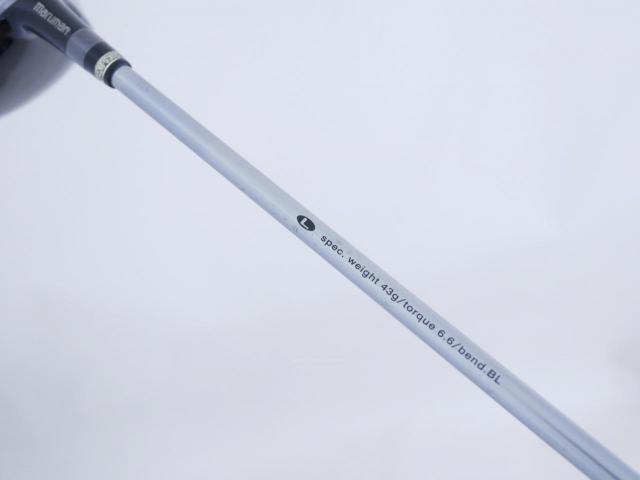 Lady club : All : หัวไม้ 5 Maruman Shuttle M-Sole Loft 21 Flex L