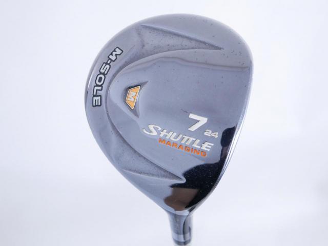 Lady club : All : หัวไม้ 7 Maruman Shuttle M-Sole Loft 24 Flex L