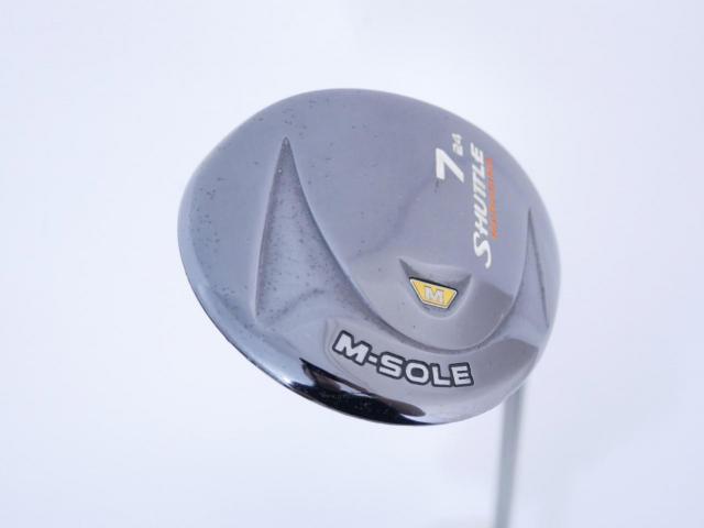 Lady club : All : หัวไม้ 7 Maruman Shuttle M-Sole Loft 24 Flex L