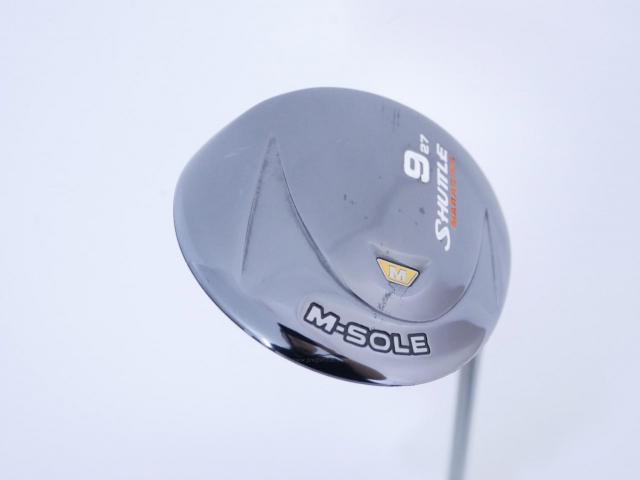 Lady club : All : หัวไม้ 9 Maruman Shuttle M-Sole Loft 27 Flex L