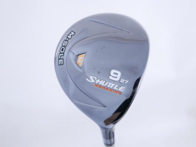 Lady club : All : หัวไม้ 9 Maruman Shuttle M-Sole Loft 27 Flex L