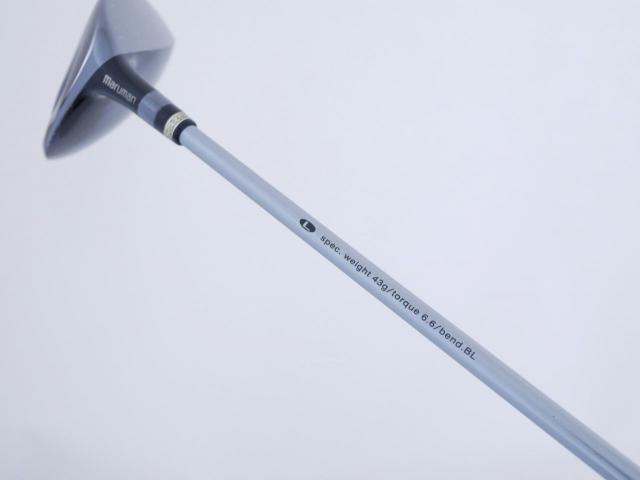 Lady club : All : หัวไม้ 9 Maruman Shuttle M-Sole Loft 27 Flex L