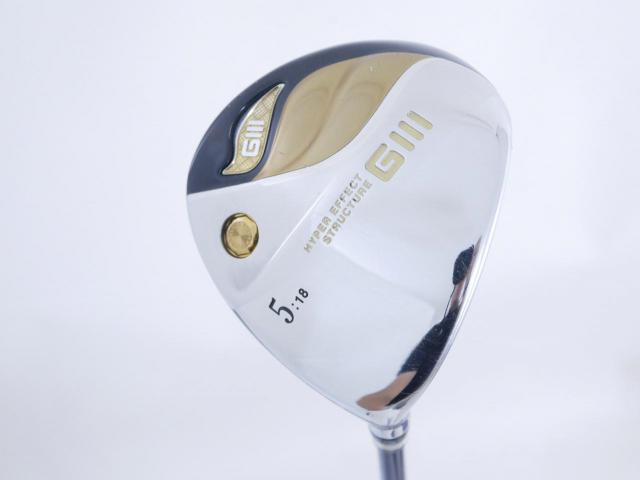 Fairway Wood : Other Brand : หัวไม้ 5 Daiwa GIII (ตัวท๊อปสุดของ Daiwa ของใหม่เกือบ 3 หมื่นบาท) Loft 18 Flex R
