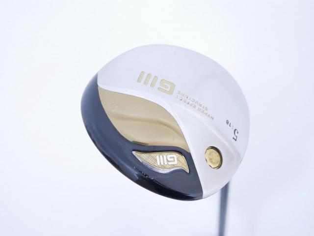 Fairway Wood : Other Brand : หัวไม้ 5 Daiwa GIII (ตัวท๊อปสุดของ Daiwa ของใหม่เกือบ 3 หมื่นบาท) Loft 18 Flex R