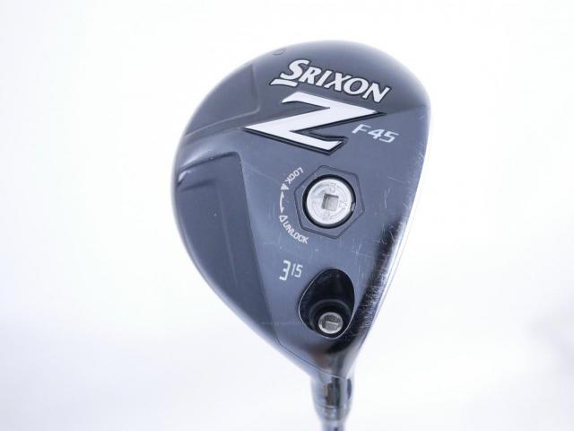 Fairway Wood : Other Brand : หัวไม้ 3 Srixon Z F45 Loft 15 ก้าน Tour AD MJ-6 Flex S