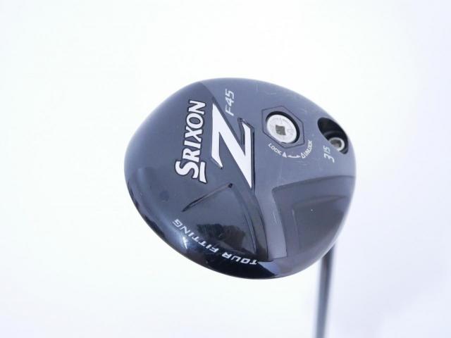 Fairway Wood : Other Brand : หัวไม้ 3 Srixon Z F45 Loft 15 ก้าน Tour AD MJ-6 Flex S