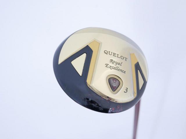 Fairway Wood : Other Brand : หัวไม้ 3 Quelot Royal Excellence RE-10 Loft 15 ก้าน Fujikura Speeder Evolution III FW 40 Flex R