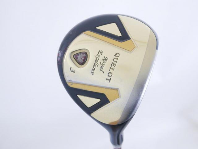 Fairway Wood : Other Brand : หัวไม้ 3 Quelot Royal Excellence RE-10 Loft 15 ก้าน Fujikura Speeder Evolution III FW 40 Flex R