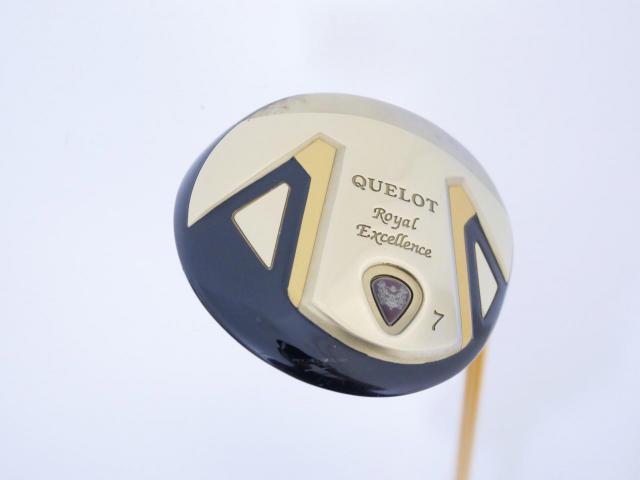 Fairway Wood : Other Brand : หัวไม้ 7 Quelot Royal Excellence RE-10 Loft 21 ก้าน UST Mamiya AXIV Flex R
