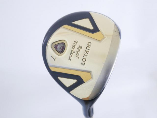 Fairway Wood : Other Brand : หัวไม้ 7 Quelot Royal Excellence RE-10 Loft 21 ก้าน UST Mamiya AXIV Flex R