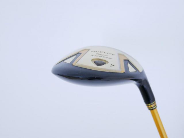 Fairway Wood : Other Brand : หัวไม้ 7 Quelot Royal Excellence RE-10 Loft 21 ก้าน UST Mamiya AXIV Flex R