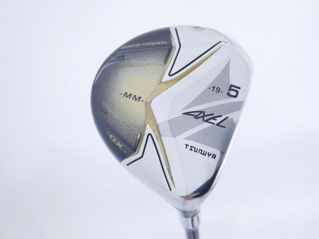 Fairway Wood : Tsuruya : หัวไม้ 5 Tsuruya AXEL GX MM (เหมาะกับซีเนียร์) Loft 19 Flex R 