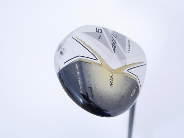 Fairway Wood : Tsuruya : หัวไม้ 5 Tsuruya AXEL GX MM (เหมาะกับซีเนียร์) Loft 19 Flex R 