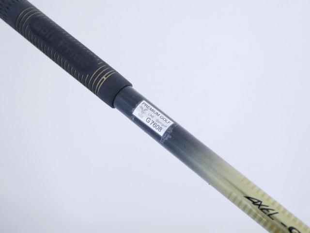 Fairway Wood : Tsuruya : หัวไม้ 5 Tsuruya AXEL GX MM (เหมาะกับซีเนียร์) Loft 19 Flex R 