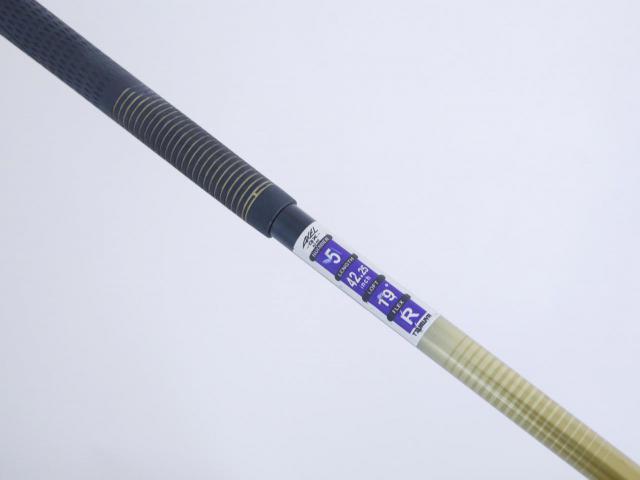 Fairway Wood : Tsuruya : หัวไม้ 5 Tsuruya AXEL GX MM (เหมาะกับซีเนียร์) Loft 19 Flex R 