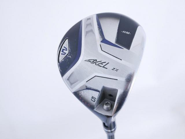 Fairway Wood : Tsuruya : หัวไม้ 5 Tsuruya AXEL ZX HM (ออกปี 2015) Loft 17-19 (ปรับได้) Flex R