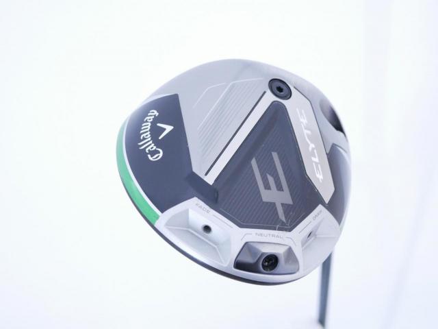 Driver : Callaway : ไดรเวอร์ Callaway ELYTE (ออกปี 2025 Japan Spec.) Loft 10.5 (ปรับได้) ก้าน Fujikura VENTUS 5 Flex SR