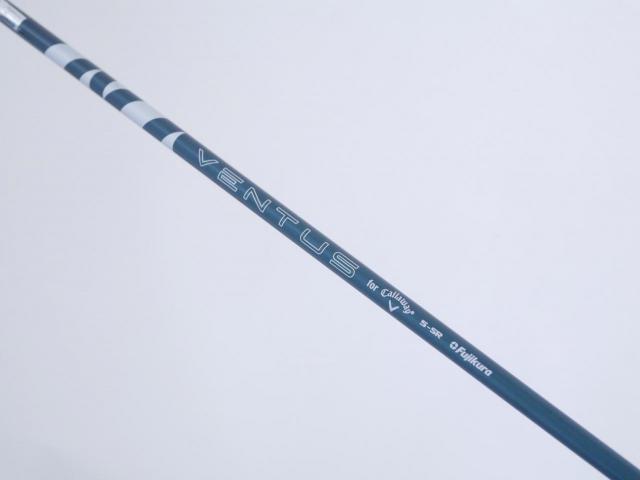 Driver : Callaway : ไดรเวอร์ Callaway ELYTE (ออกปี 2025 Japan Spec.) Loft 10.5 (ปรับได้) ก้าน Fujikura VENTUS 5 Flex SR