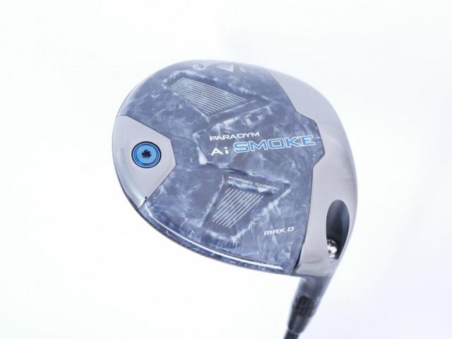 Driver : Callaway : ไดรเวอร์ Callaway Paradym Ai SMOKE MAX D (รุ่นปี 2024 Japan Spec.) Loft 10.5 (ปรับได้) ก้าน Mitsubishi TENSEI 50 Flex R