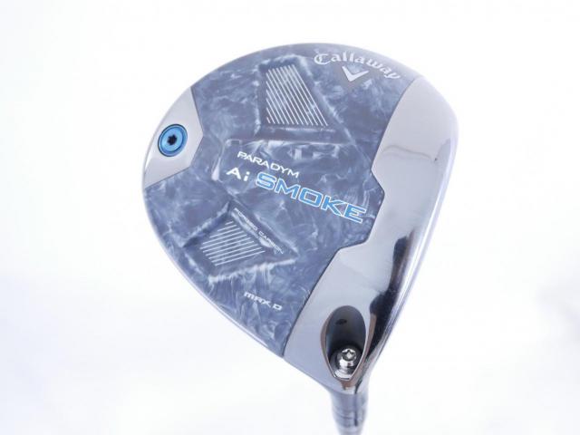 Driver : Callaway : ไดรเวอร์ Callaway Paradym Ai SMOKE MAX D (รุ่นปี 2024 Japan Spec.) Loft 10.5 (ปรับได้) ก้าน Mitsubishi TENSEI 50 Flex R