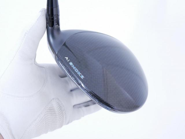 Driver : Callaway : ไดรเวอร์ Callaway Paradym Ai SMOKE MAX D (รุ่นปี 2024 Japan Spec.) Loft 10.5 (ปรับได้) ก้าน Mitsubishi TENSEI 50 Flex R