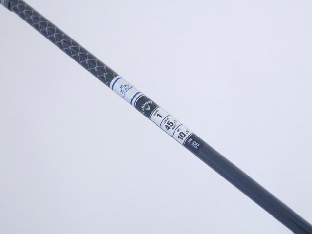 Driver : Callaway : ไดรเวอร์ Callaway Paradym Ai SMOKE MAX D (รุ่นปี 2024 Japan Spec.) Loft 10.5 (ปรับได้) ก้าน Mitsubishi TENSEI 50 Flex R