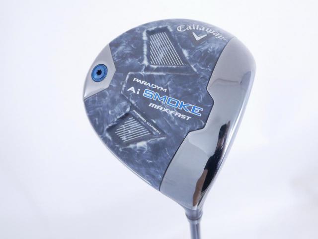 Driver : Callaway : **มีบุบ** ไดรเวอร์ Callaway Paradym Ai SMOKE MAX FAST (รุ่นปี 2024 Japan Spec.) Loft 10.5 ก้าน Mitsubishi TENSEI 40 Flex R