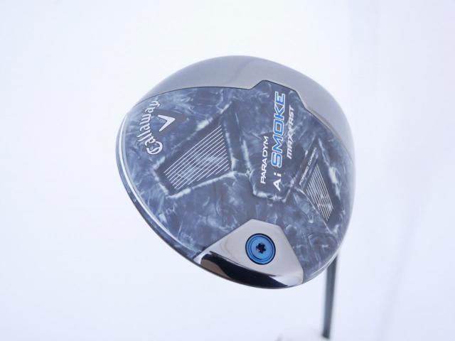 Driver : Callaway : **มีบุบ** ไดรเวอร์ Callaway Paradym Ai SMOKE MAX FAST (รุ่นปี 2024 Japan Spec.) Loft 10.5 ก้าน Mitsubishi TENSEI 40 Flex R