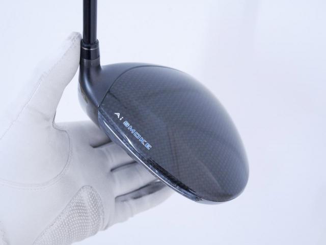 Driver : Callaway : **มีบุบ** ไดรเวอร์ Callaway Paradym Ai SMOKE MAX FAST (รุ่นปี 2024 Japan Spec.) Loft 10.5 ก้าน Mitsubishi TENSEI 40 Flex R