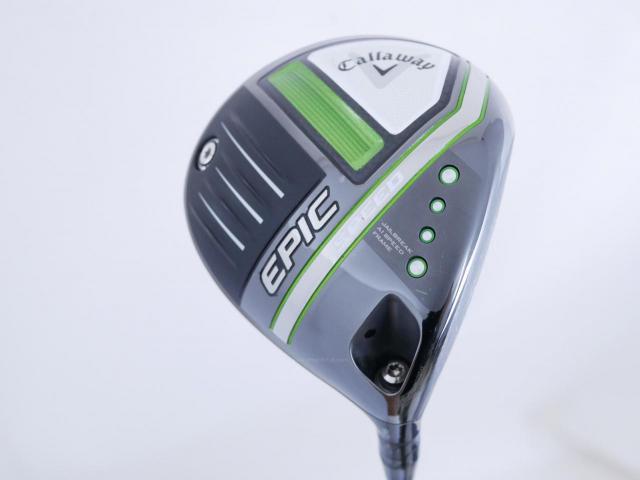 Driver : Callaway : ไดรเวอร์ Callaway EPIC Speed (รุ่นปี 2021) Loft 9 ก้าน Mitsubishi TENSEI 60 Flex S