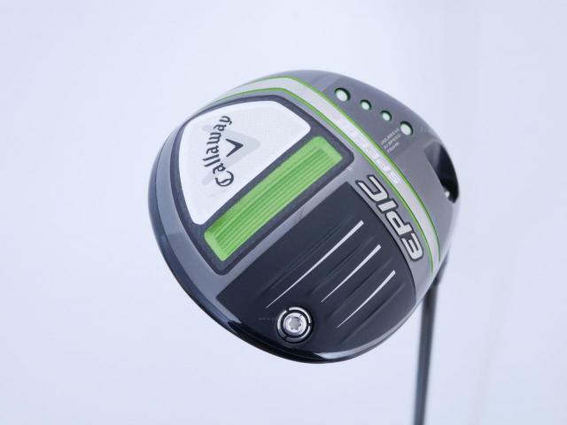 Driver : Callaway : ไดรเวอร์ Callaway EPIC Speed (รุ่นปี 2021) Loft 9 ก้าน Mitsubishi TENSEI 60 Flex S
