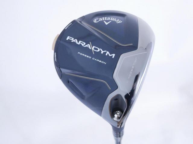 Driver : Callaway : ไดรเวอร์ Callaway Paradym (รุ่นปี 2023 Japan Spec.) Loft 9 (ปรับได้) ก้าน Mitsubishi TENSEI 60 Flex S