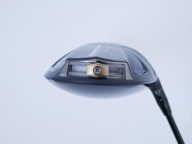 Driver : Callaway : ไดรเวอร์ Callaway Paradym (รุ่นปี 2023 Japan Spec.) Loft 9 (ปรับได้) ก้าน Mitsubishi TENSEI 60 Flex S