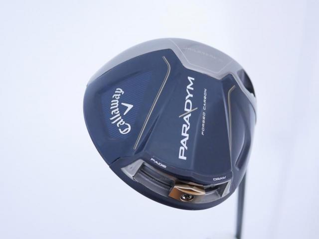 Driver : Callaway : ไดรเวอร์ Callaway Paradym (รุ่นปี 2023 Japan Spec.) Loft 9 (ปรับได้) ก้าน Mitsubishi TENSEI 60 Flex S