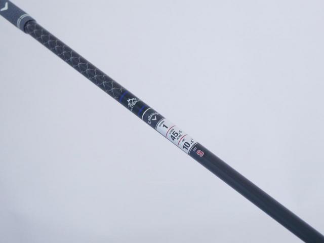 Driver : Callaway : ไดรเวอร์ Callaway Paradym (รุ่นปี 2023 Japan Spec.) Loft 9 (ปรับได้) ก้าน Mitsubishi TENSEI 60 Flex S