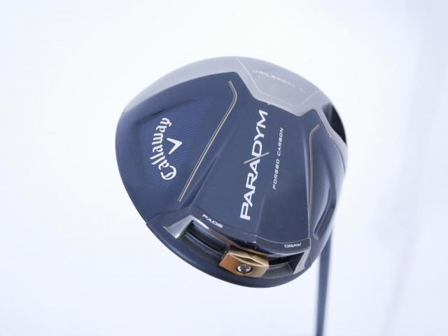 Driver : Callaway : ไดรเวอร์ Callaway Paradym (รุ่นปี 2023 Japan Spec.) Loft 9 (ปรับได้) ก้าน Fujikura Ventus TR 5 Flex S