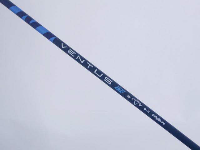 Driver : Callaway : ไดรเวอร์ Callaway Paradym (รุ่นปี 2023 Japan Spec.) Loft 9 (ปรับได้) ก้าน Fujikura Ventus TR 5 Flex S