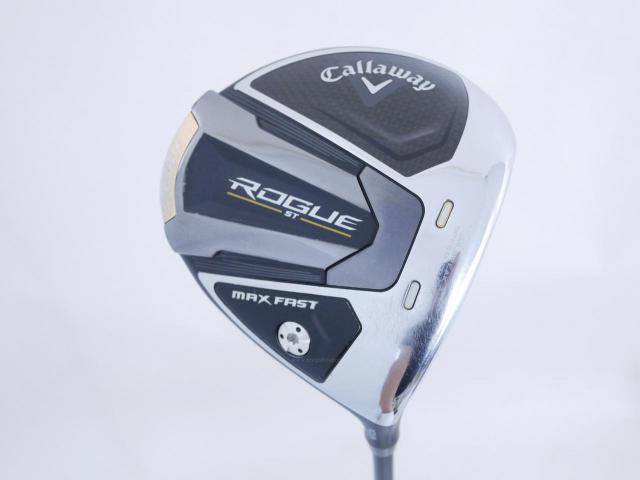 Driver : Callaway : ไดรเวอร์ Callaway Rogue ST MAX FAST (รุ่นปี 2022 Japan Spec.) Loft 10.5 ก้าน Fujikura Speeder NX 40 Flex R
