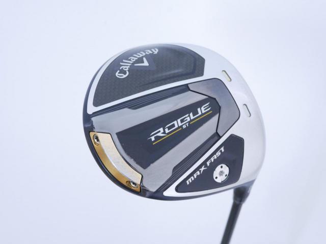 Driver : Callaway : ไดรเวอร์ Callaway Rogue ST MAX FAST (รุ่นปี 2022 Japan Spec.) Loft 10.5 ก้าน Fujikura Speeder NX 40 Flex R