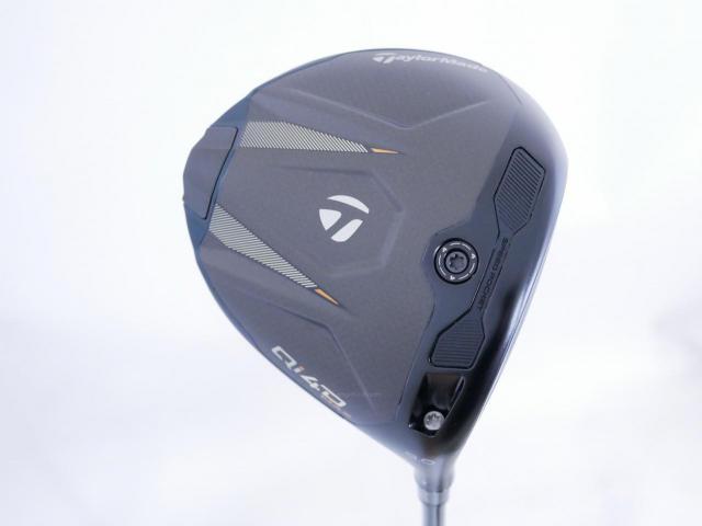 Driver : Taylormade : ไดรเวอร์ Taylormade Qi4D MAX (รุ่นใหม่ล่าสุด ออกปี 2026) Loft 9 ก้าน Mitsubishi REAX 50 Flex S