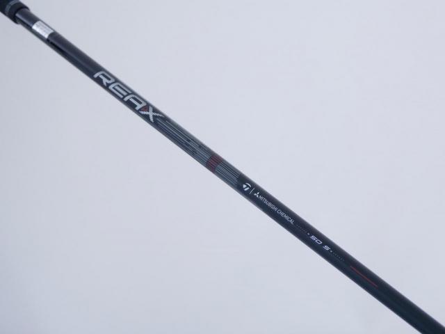 Driver : Taylormade : ไดรเวอร์ Taylormade Qi4D MAX (รุ่นใหม่ล่าสุด ออกปี 2026) Loft 9 ก้าน Mitsubishi REAX 50 Flex S