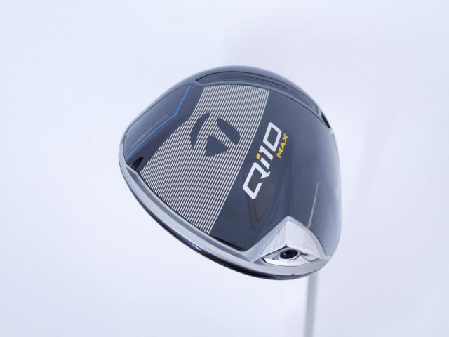 Lady club : All : ไดรเวอร์ Taylormade Qi10 MAX (ออกปี 2024) Loft 12 ก้าน Mitsubishi ELDIO TM40 Flex L
