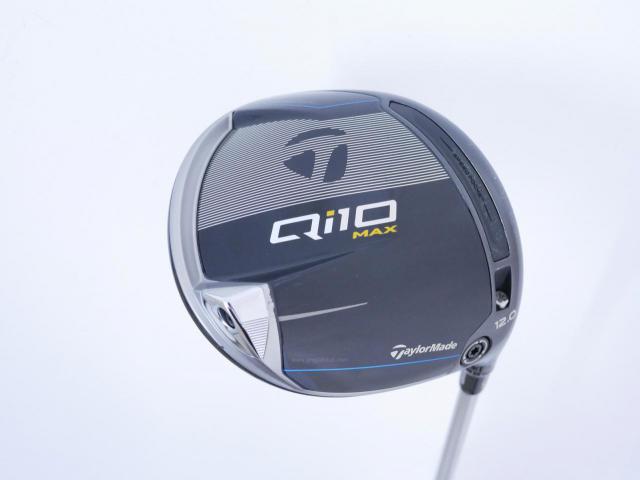 Lady club : All : ไดรเวอร์ Taylormade Qi10 MAX (ออกปี 2024) Loft 12 ก้าน Mitsubishi ELDIO TM40 Flex L