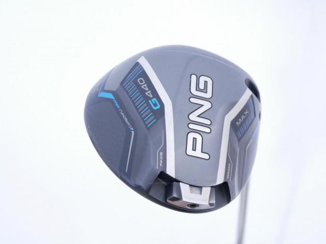 Driver : PING : ไดรเวอร์ Ping G440 Max (รุ่นล่าสุด ออกปี 2025 Japan Spec) Loft 10.5 ก้าน Ping Tour 2.0 65 Flex S
