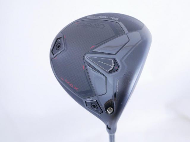 Driver : Other Brand : ไดรเวอร์ Cobra Darkspeed MAX (รุ่นปี 2024) Loft 9 (ปรับได้) ก้าน UST Mamiya The ATTAS V2 Flex S