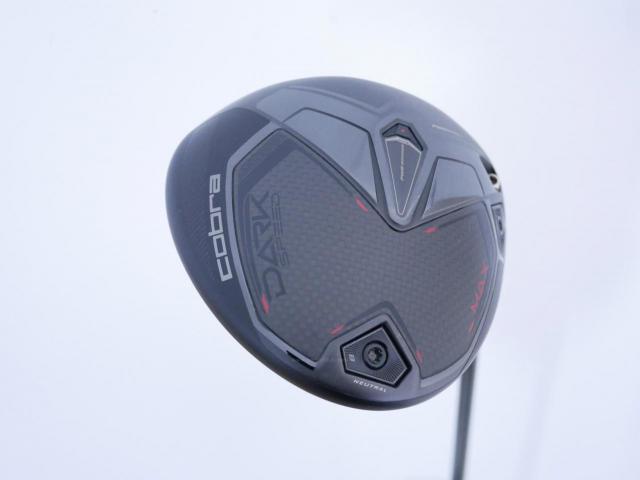 Driver : Other Brand : ไดรเวอร์ Cobra Darkspeed MAX (รุ่นปี 2024) Loft 9 (ปรับได้) ก้าน UST Mamiya The ATTAS V2 Flex S