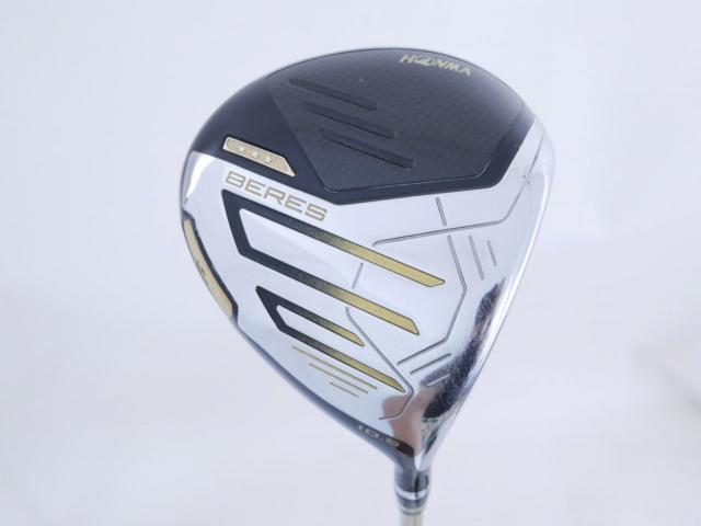 Driver : Honma : **ก้าน 3 ดาว** ไดรเวอร์ Honma Beres 09 (รุ่นล่าสุด ออกปี 2024) Loft 10.5 ก้าน Honma ARMRQ FX Flex R (3 ดาว)