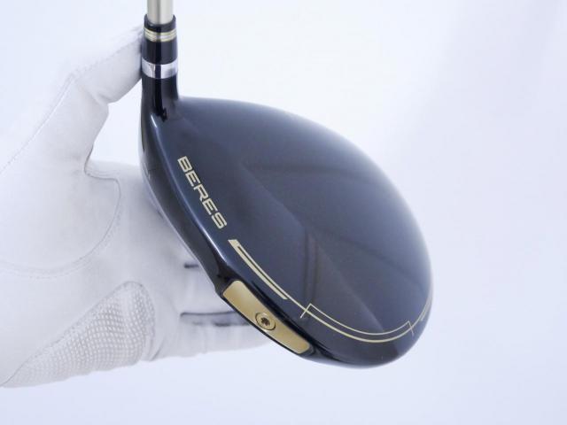 Driver : Honma : **ก้าน 3 ดาว** ไดรเวอร์ Honma Beres 09 (รุ่นล่าสุด ออกปี 2024) Loft 10.5 ก้าน Honma ARMRQ FX Flex R (3 ดาว)