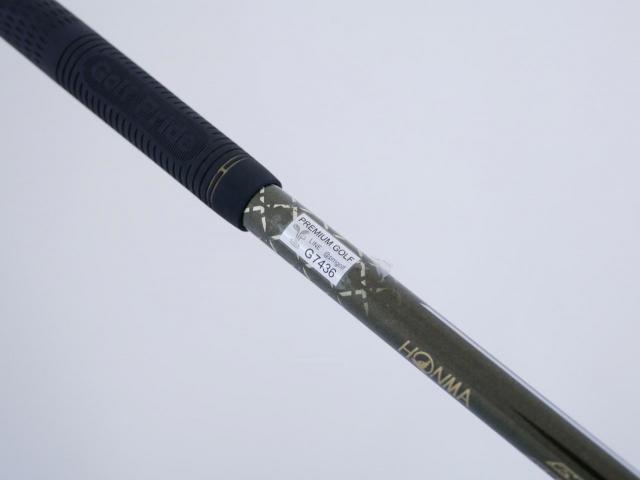 Driver : Honma : **ก้าน 3 ดาว** ไดรเวอร์ Honma Beres 09 (รุ่นล่าสุด ออกปี 2024) Loft 10.5 ก้าน Honma ARMRQ FX Flex R (3 ดาว)